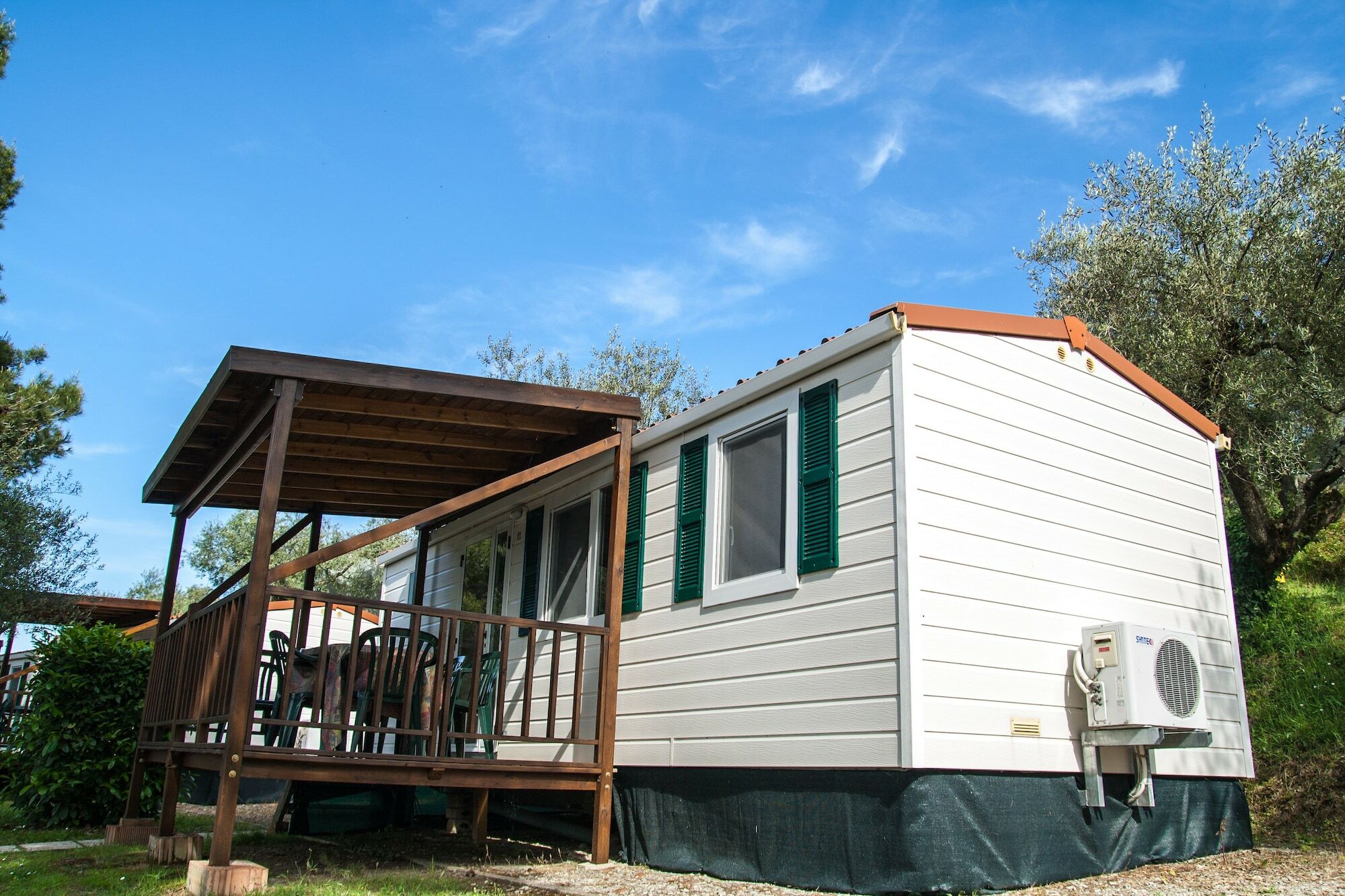 Camping Villaggio Cerquestra Magione Bagian luar foto